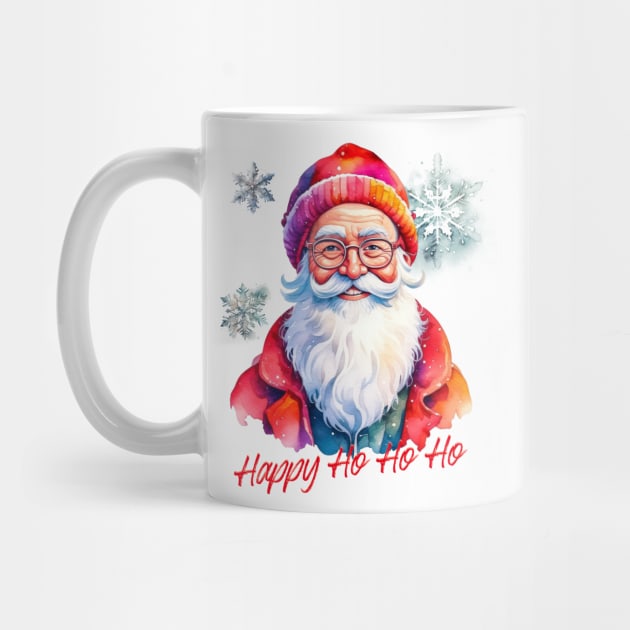 Hipster Santa Claus by HolidayBug